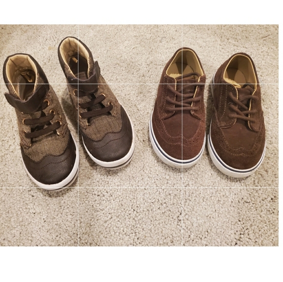 Janie and Jack Other - Like New Bundle of Janie and Jack Dress Sneakers